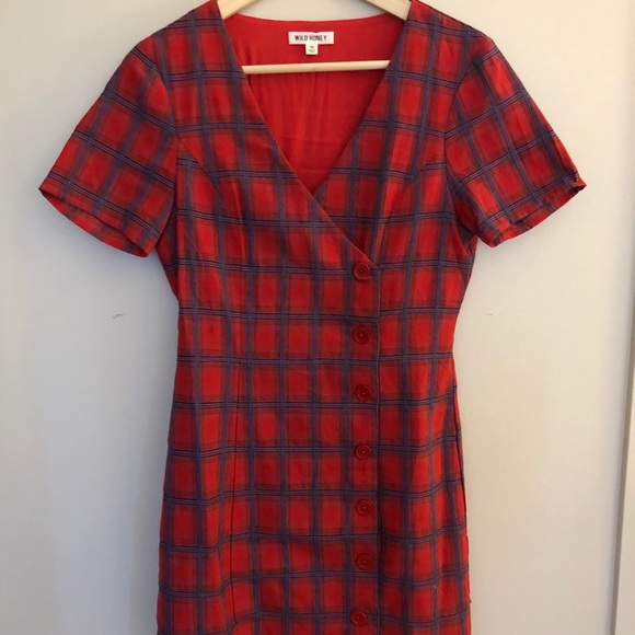 Wild Honey Artsy Printed Dress - Picture 2 of 5